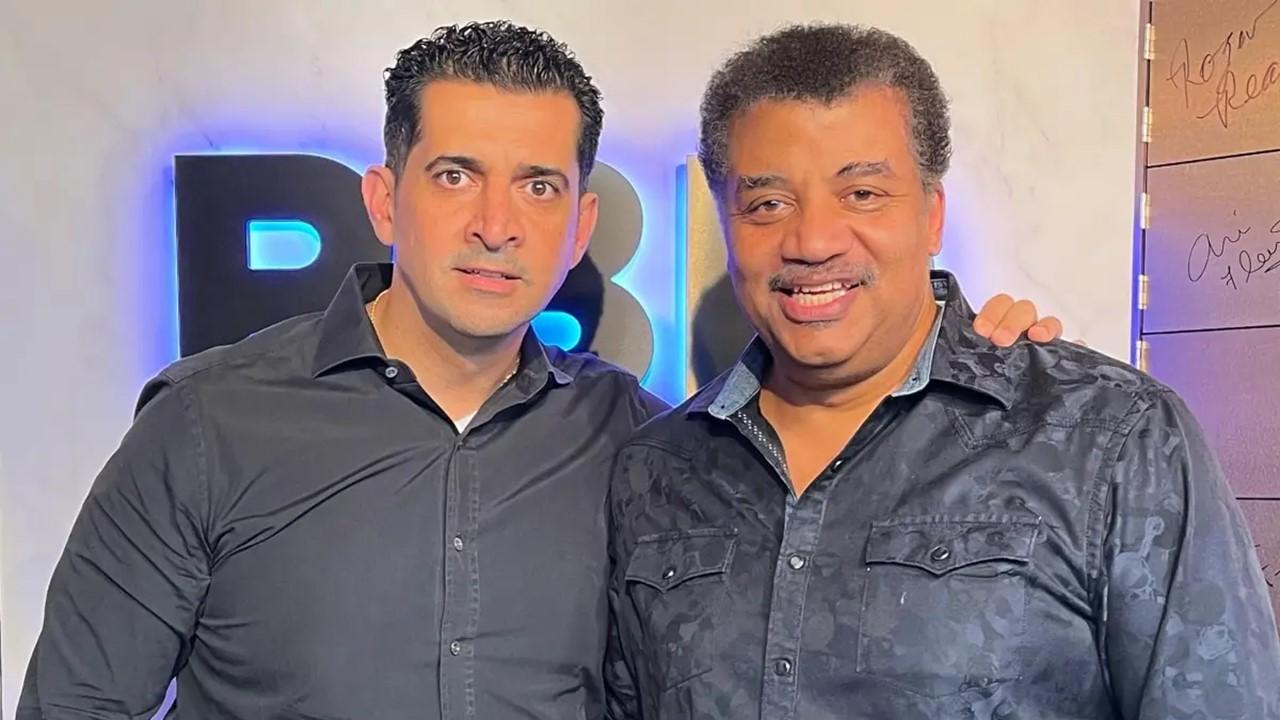 Patrick Bet-David and Neil Degrasse Tyson