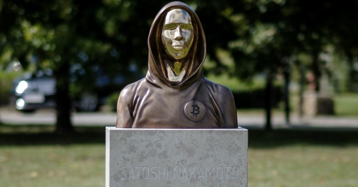 Satoshi Nakamoto statute
