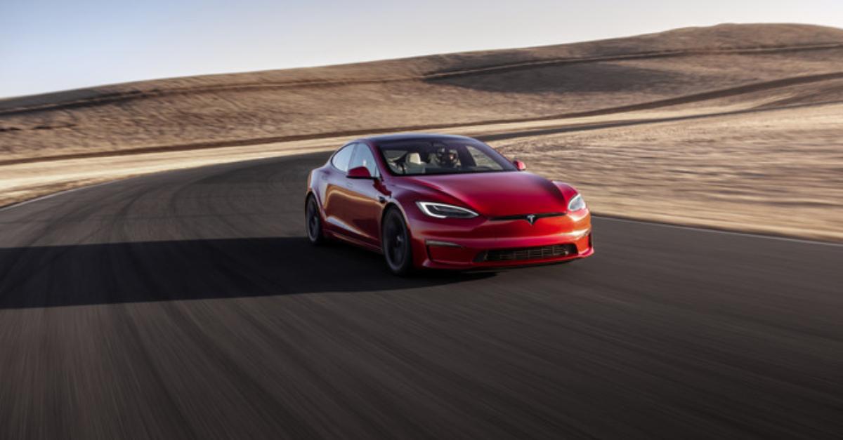 Tesla Model S Plaid