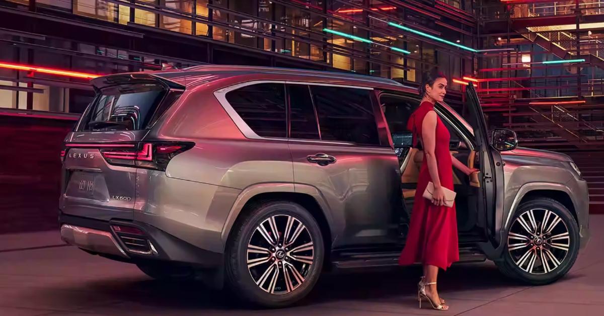 2023 Lexus LX 600