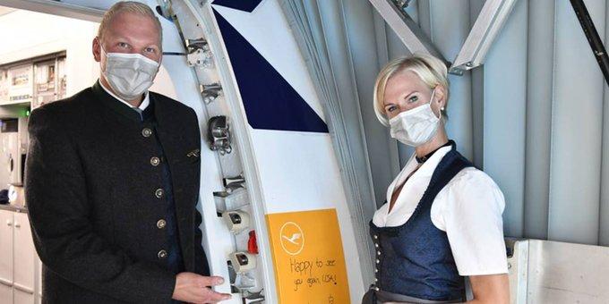Lufthansa workers